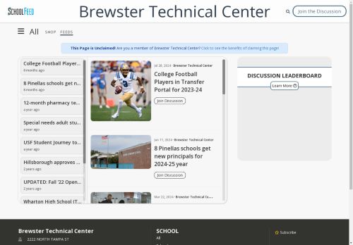 Brewster Technical Center