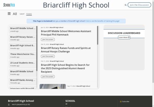 Briarcliff High School
