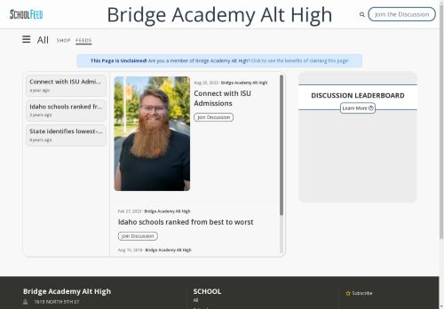 Bridge Academy Alt High