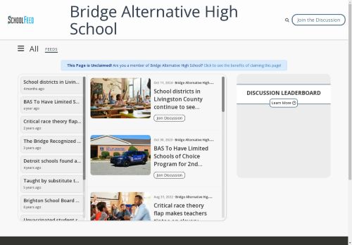Bridge Alternative High School