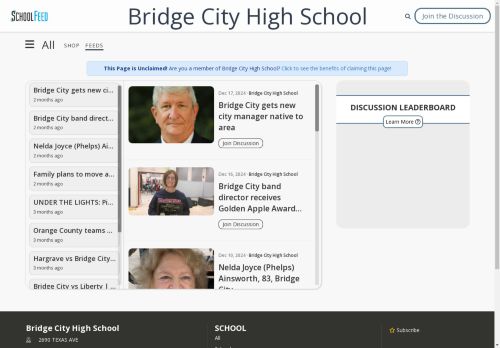 Bridge City High School