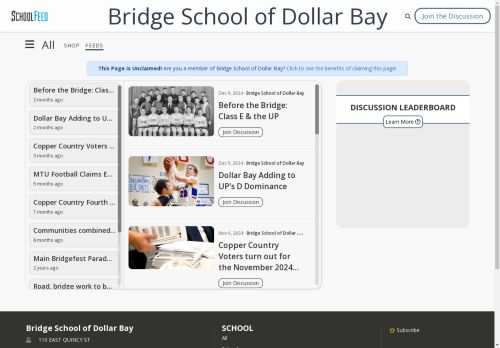Bridge School of Dollar Bay