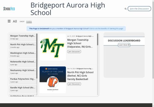 Bridgeport Aurora High School