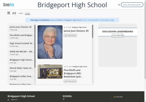 Bridgeport High School