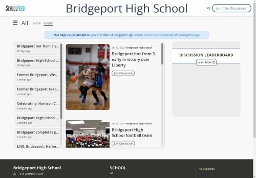Bridgeport High School