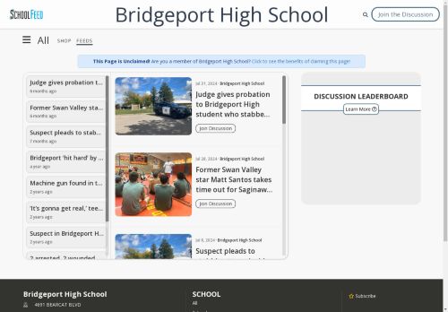 Bridgeport High School