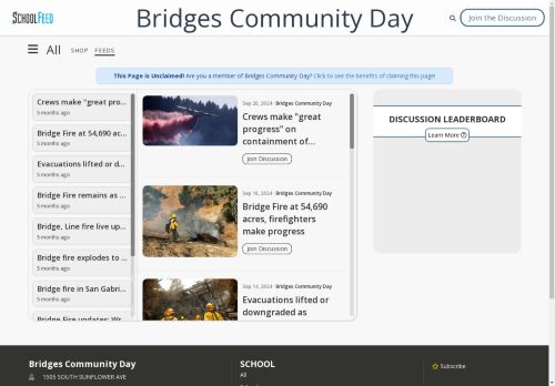 Bridges Community Day