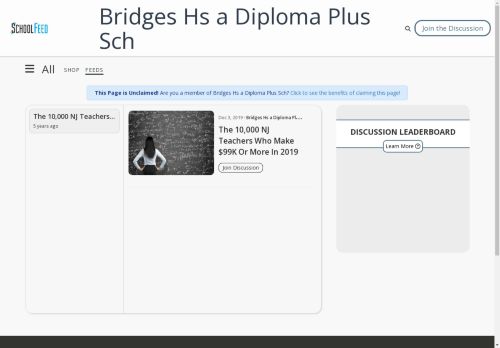Bridges Hs a Diploma Plus Sch