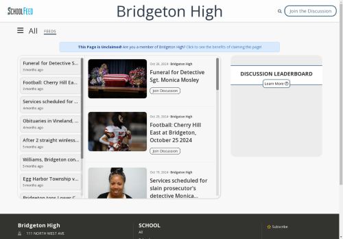 Bridgeton High