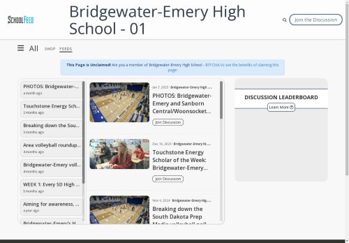 Bridgewater-Emery High School - 01
