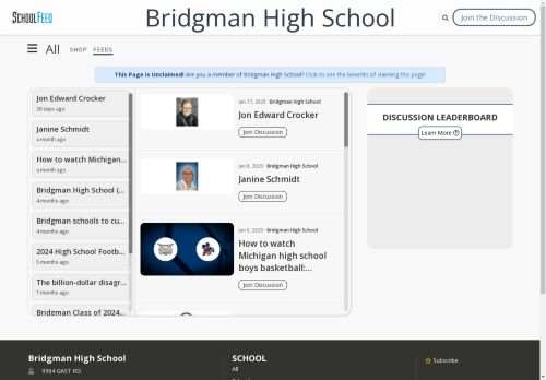Bridgman High School