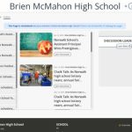 Brien McMahon High School