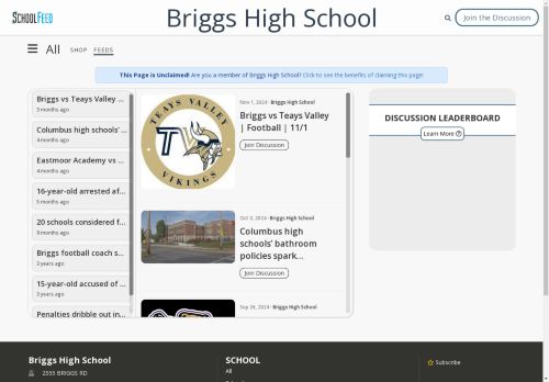 Briggs High School