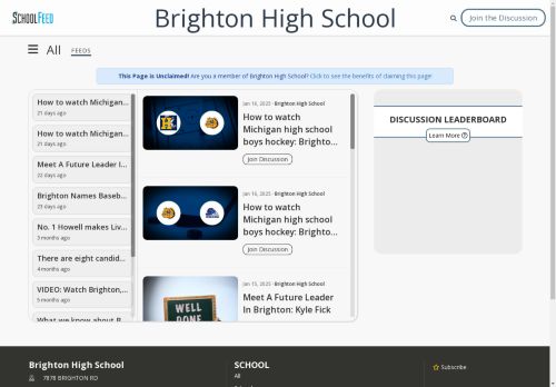 Brighton High School