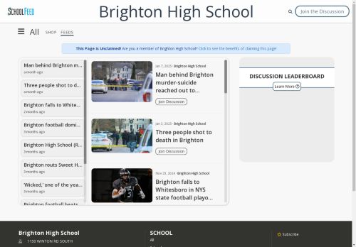 Brighton High School