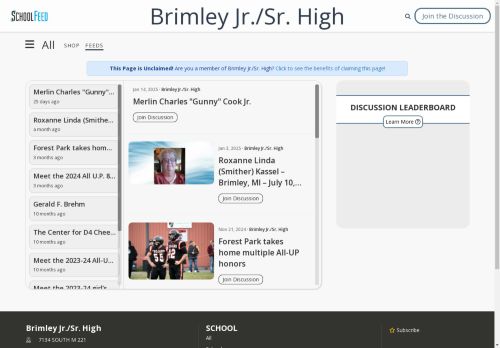 Brimley Jr./Sr. High