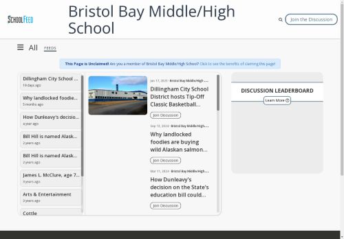 Bristol Bay Middle/High School