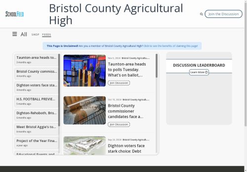 Bristol County Agricultural High