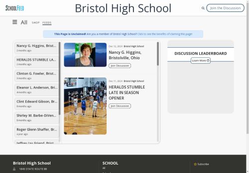 Bristol High School