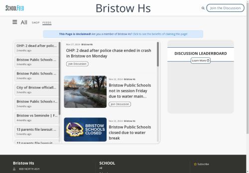 Bristow Hs