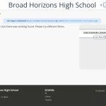 Broad Horizons High School