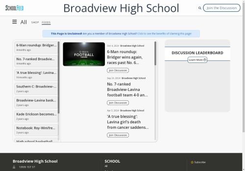 Broadview High School