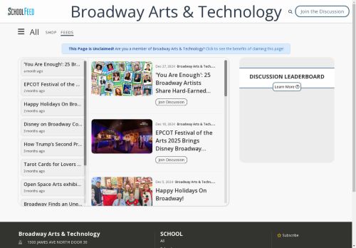 Broadway Arts & Technology
