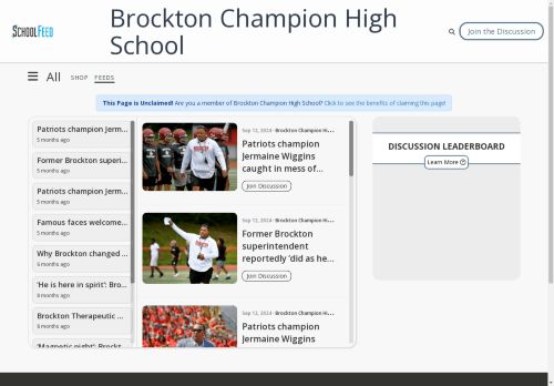 Brockton Champion High School