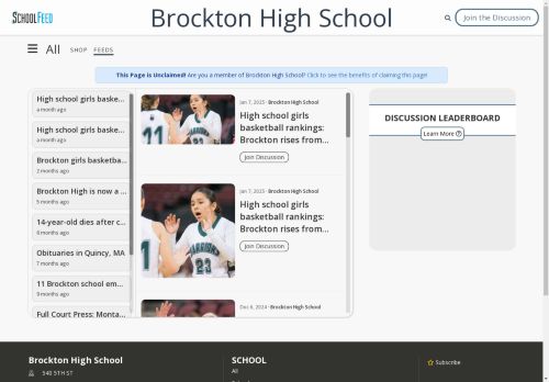 Brockton High School