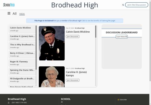 Brodhead High
