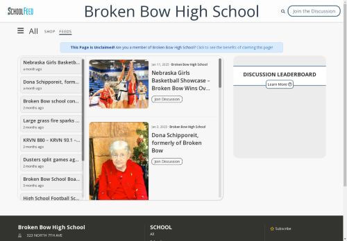 Broken Bow High School