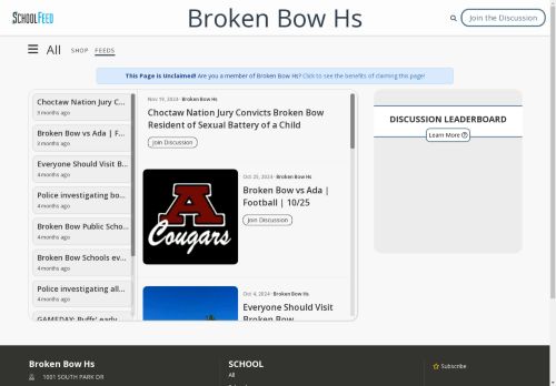 Broken Bow Hs