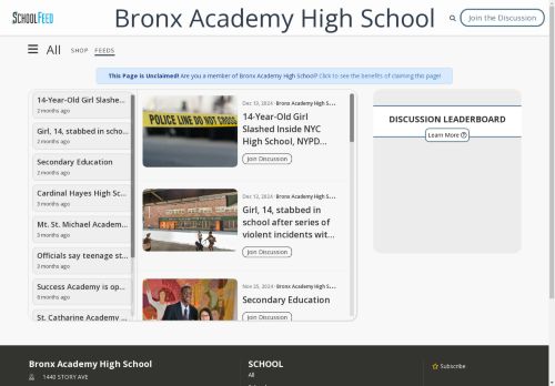 Bronx Academy High School