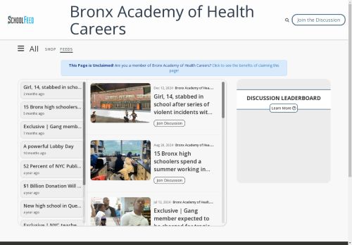 Bronx Academy of Health Careers