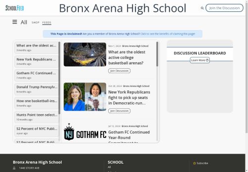 Bronx Arena High School
