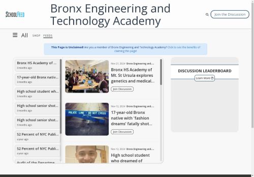 Bronx Engineering and Technology Academy