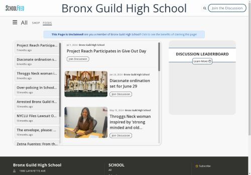 Bronx Guild High School