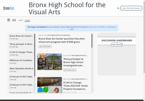Bronx High School for the Visual Arts
