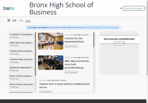 Bronx High School of Business
