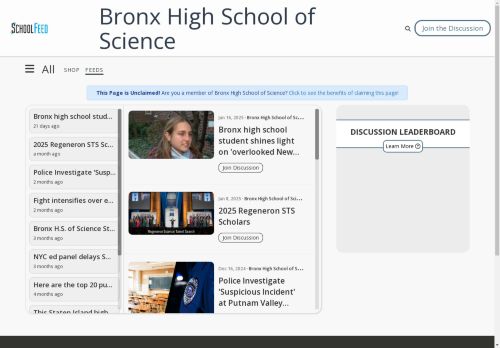 Bronx High School of Science