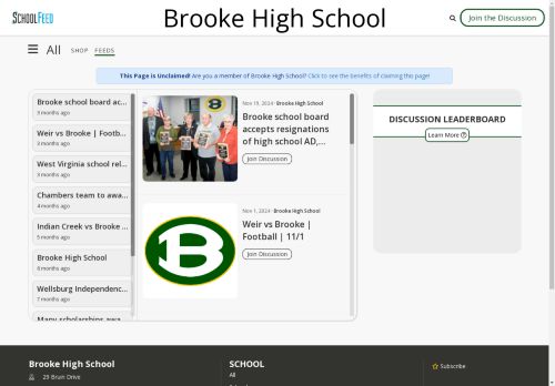 Brooke High School