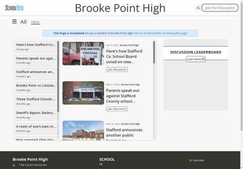Brooke Point High