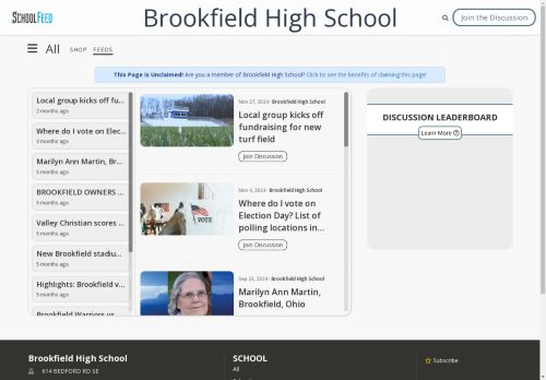 Brookfield High School