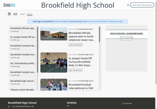 Brookfield High School
