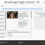Brookings High School - 01
