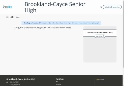 Brookland-Cayce Senior High