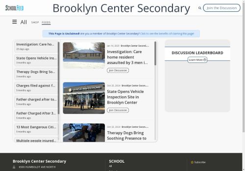 Brooklyn Center Secondary