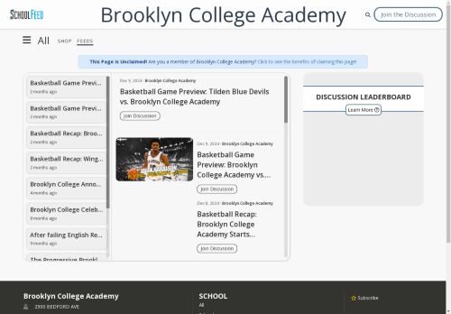 Brooklyn College Academy