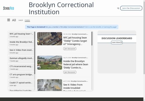Brooklyn Correctional Institution