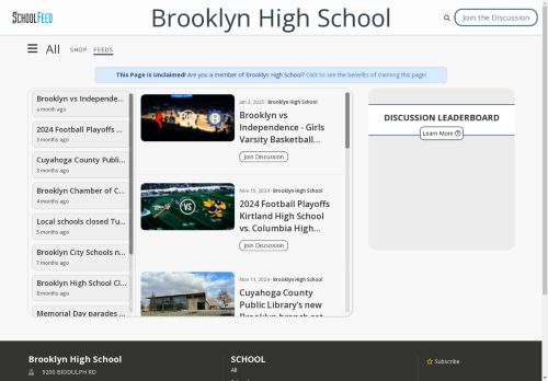 Brooklyn High School